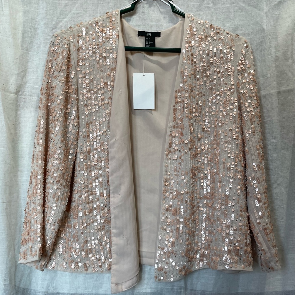 H&M Sequence Jacket